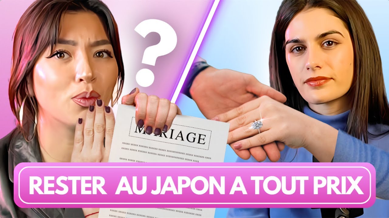 ELLE SE MARIE A 21 ANS AVEC UN JAPONAIS (Visa ? Amour ? Mariage blanc ?)