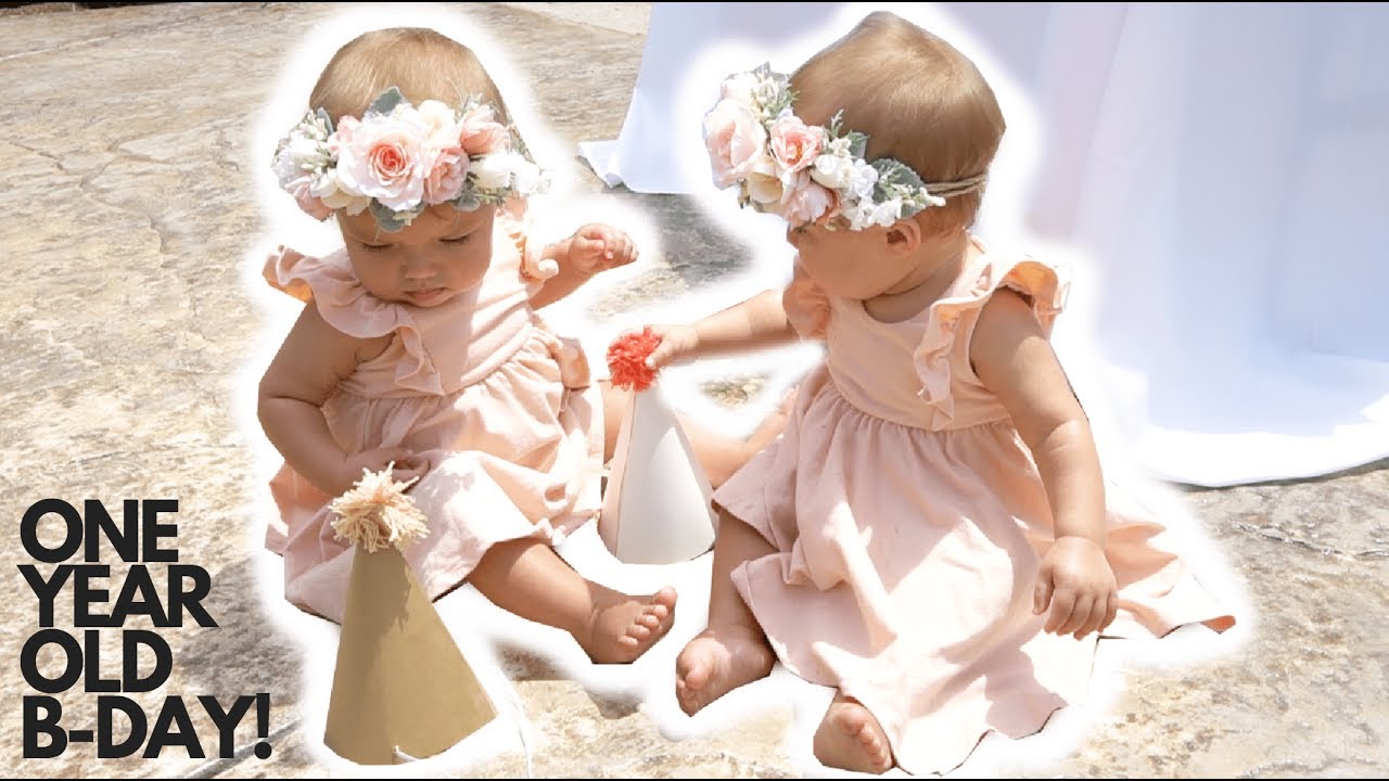TAYTUM AND OAKLEY TURN ONE YEAR OLD! (BIRTHDAY PARTY!)