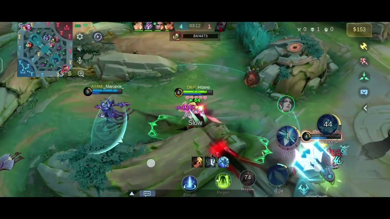 Lost in mind my team in game