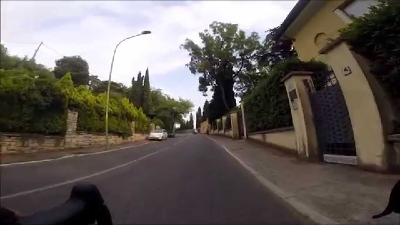 Salita in bici monte Maddalena Brescia