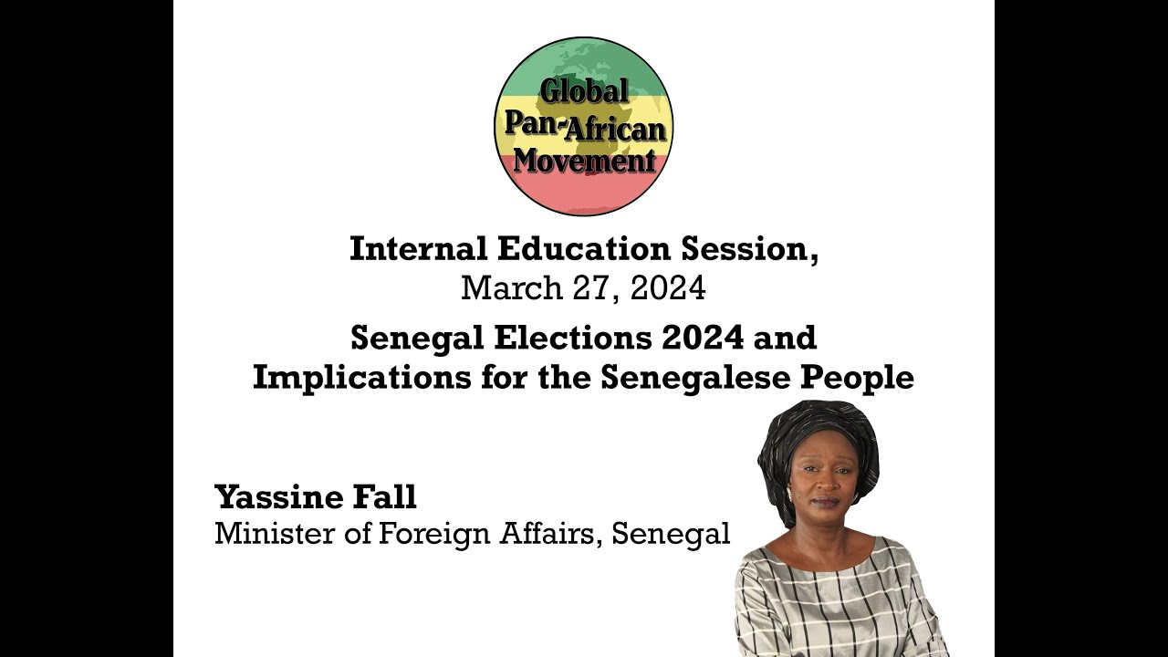 March 2024 Political Education - 2024 Senegal Elections