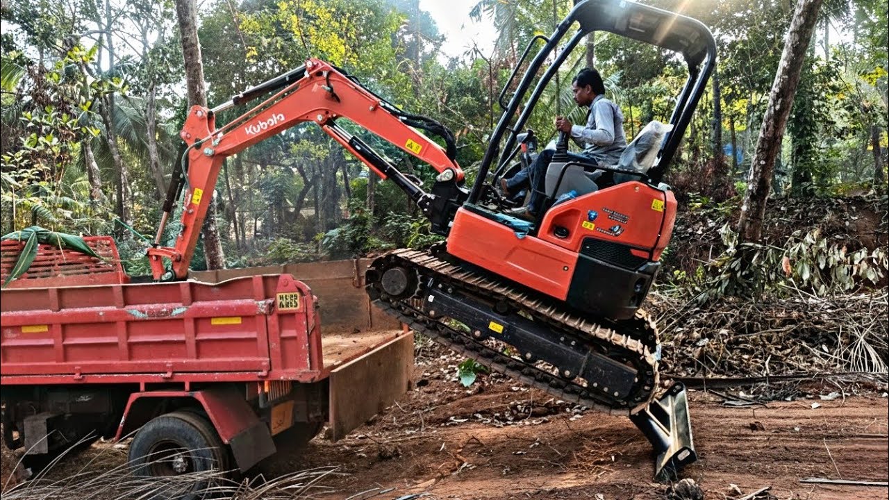 Real Heavy Equipment Working | Excavator Loading in Action 🚜🔥