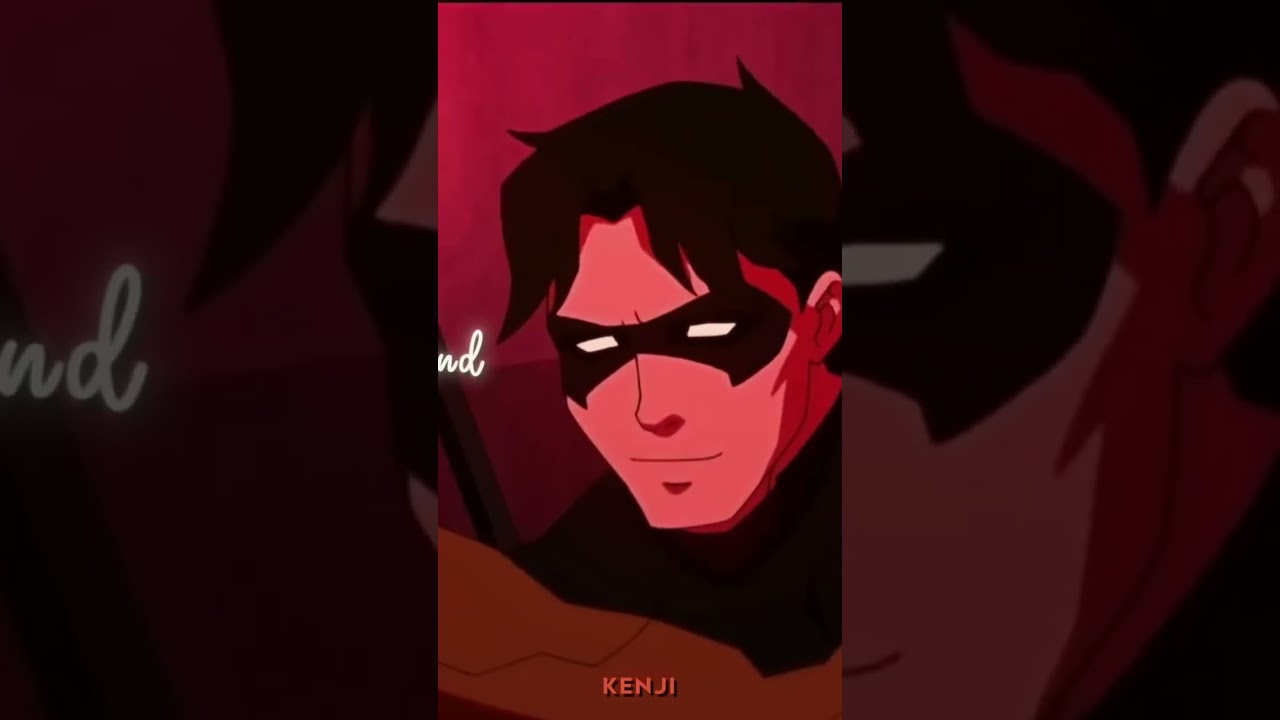 Artemis and Dick Grayson 