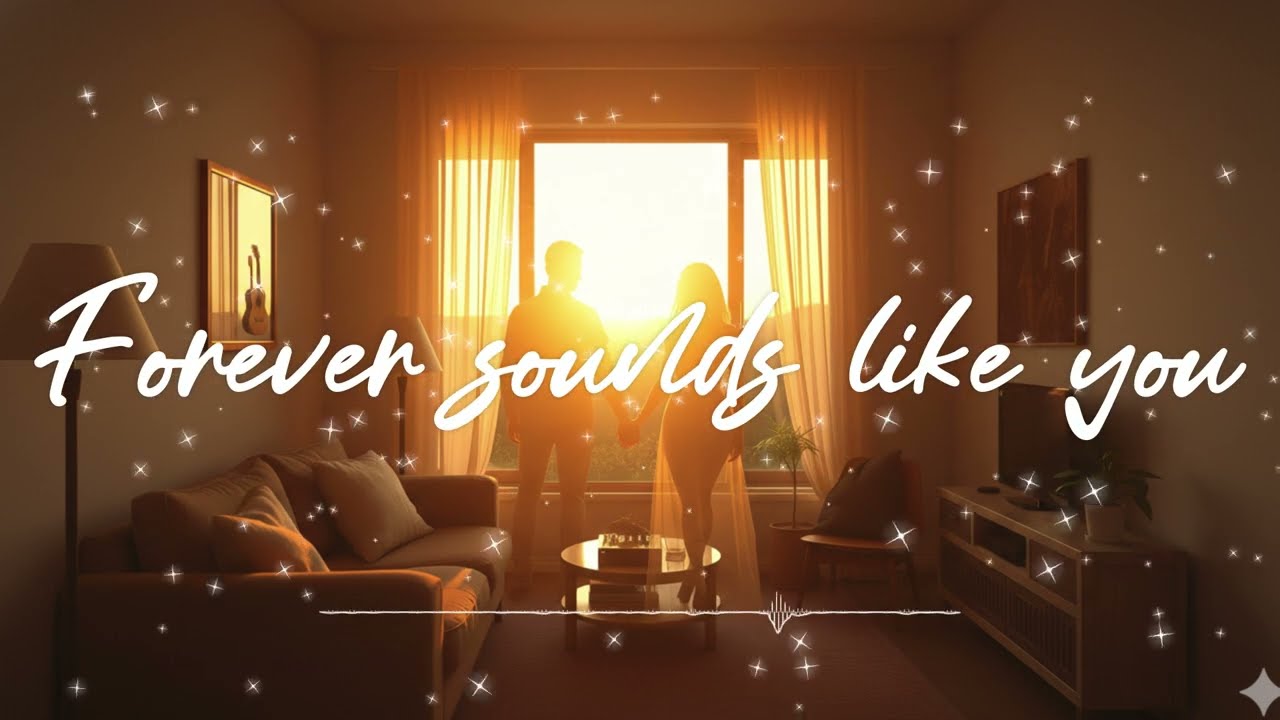 Forever Sounds Like You – Soft Wedding Love Song | First Dance Romance