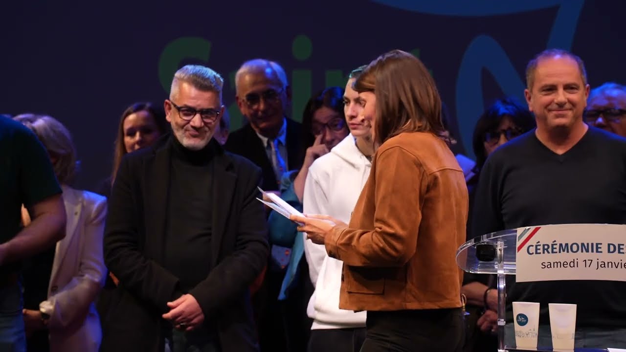 Les médaillés des Vœux 2026