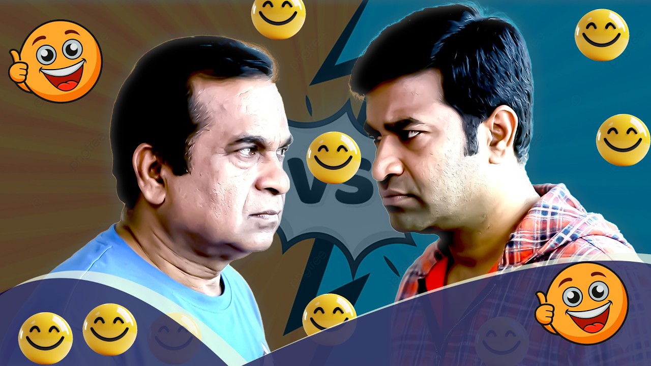 Brahamanandam & Vennala Kishore Interesting Comedy Scenes || Telugu Comedy Club