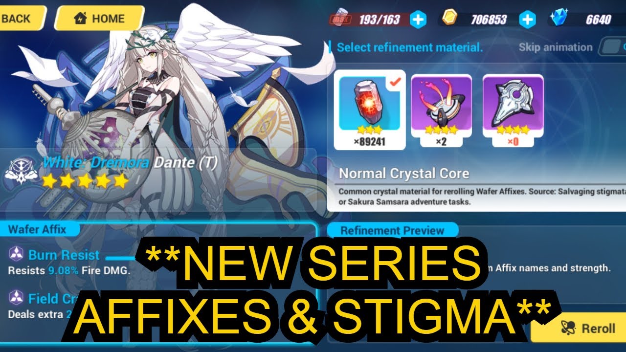 **NEW SERIES: A BEGINNERS GUIDE TO HONKAI** STIGMAS+AFFIXES!!! HONKAI IMPACT 3