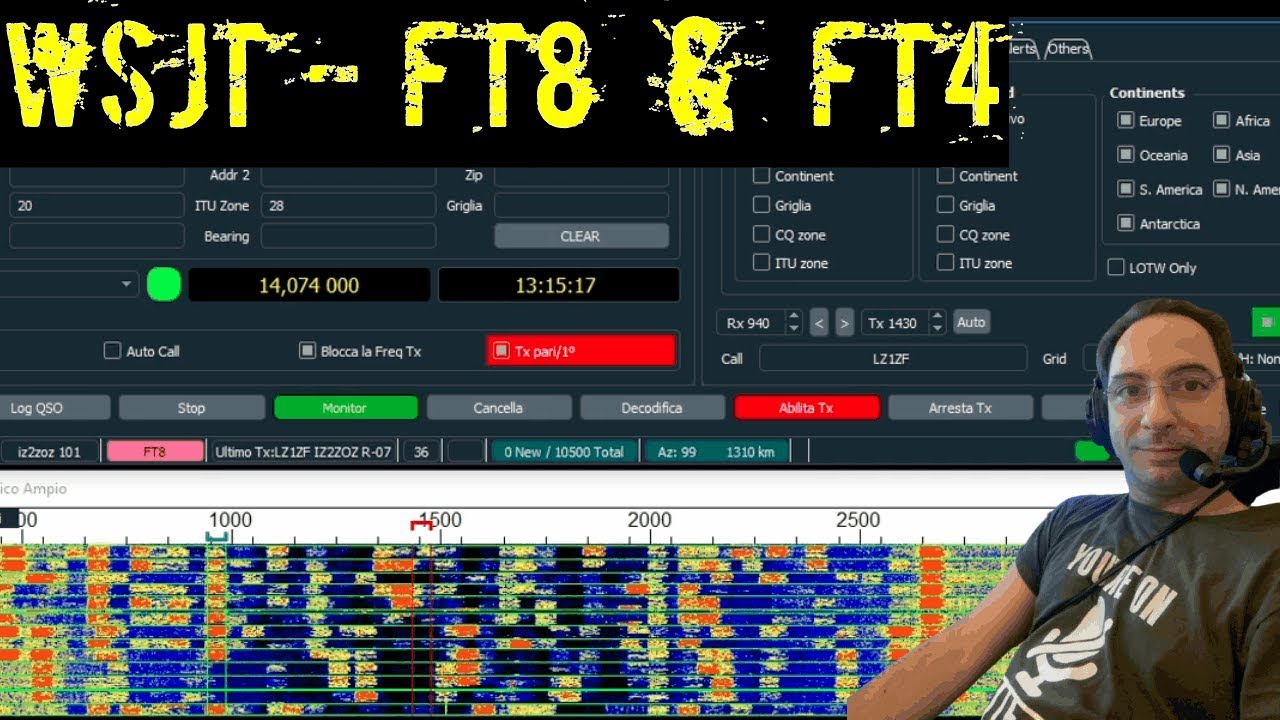 FT8 & FT4 per iniziare: setup WSJT-X e uso PSKReporter