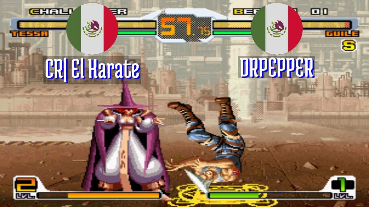 FT5 @svcsplus: CR| El Karate (MX) vs DRPEPPER (MX) [SNK vs Capcom svc Fightcade] Mar 12