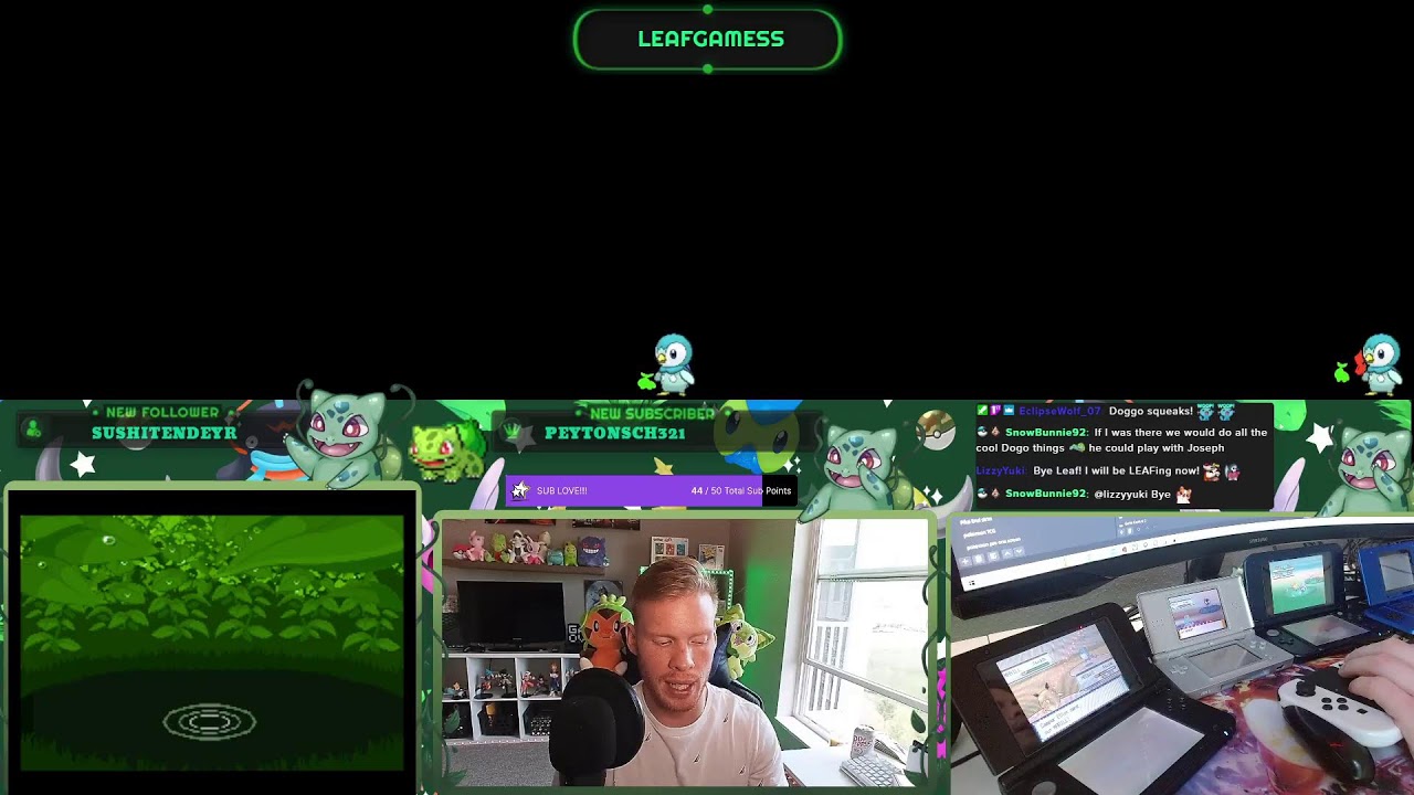BDSP X2 Piplup Resets and X4 Full odds hunting! @leafgamess | !recent !throne !beans |
