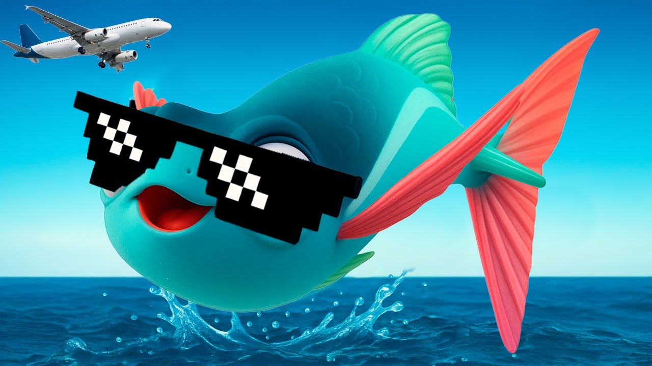 ¡EL PESCAO VOLADOR LLEGO AL RIO! | I Am Fish