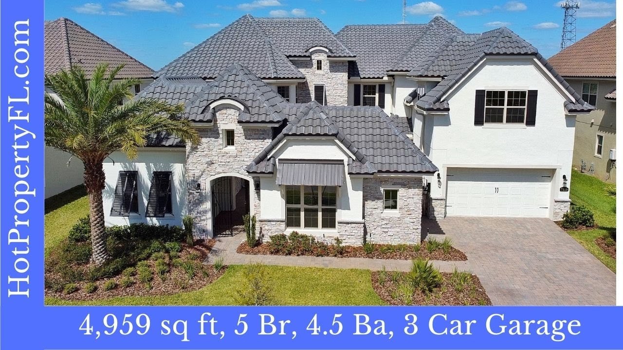 New Home Tour | Orlando | Sold | Tuscany Model in Havencrest / Taylor Morrison