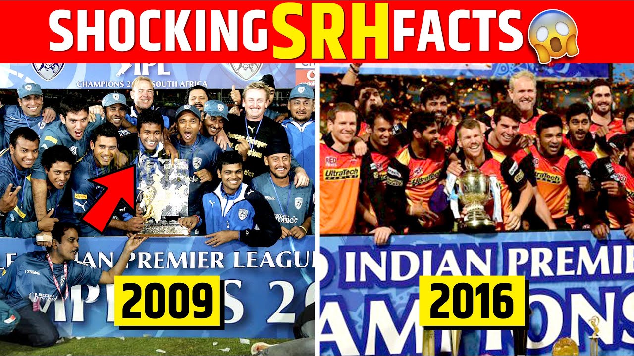 Shocking Facts About Sunrisers Hyderabad | SRH Team Facts | David Warner, Bhuvneshwar, Williamson