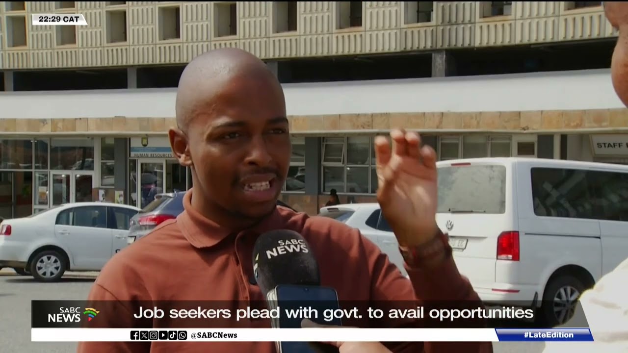 Eastern Cape | Job seekers plead with government to avail opportunities