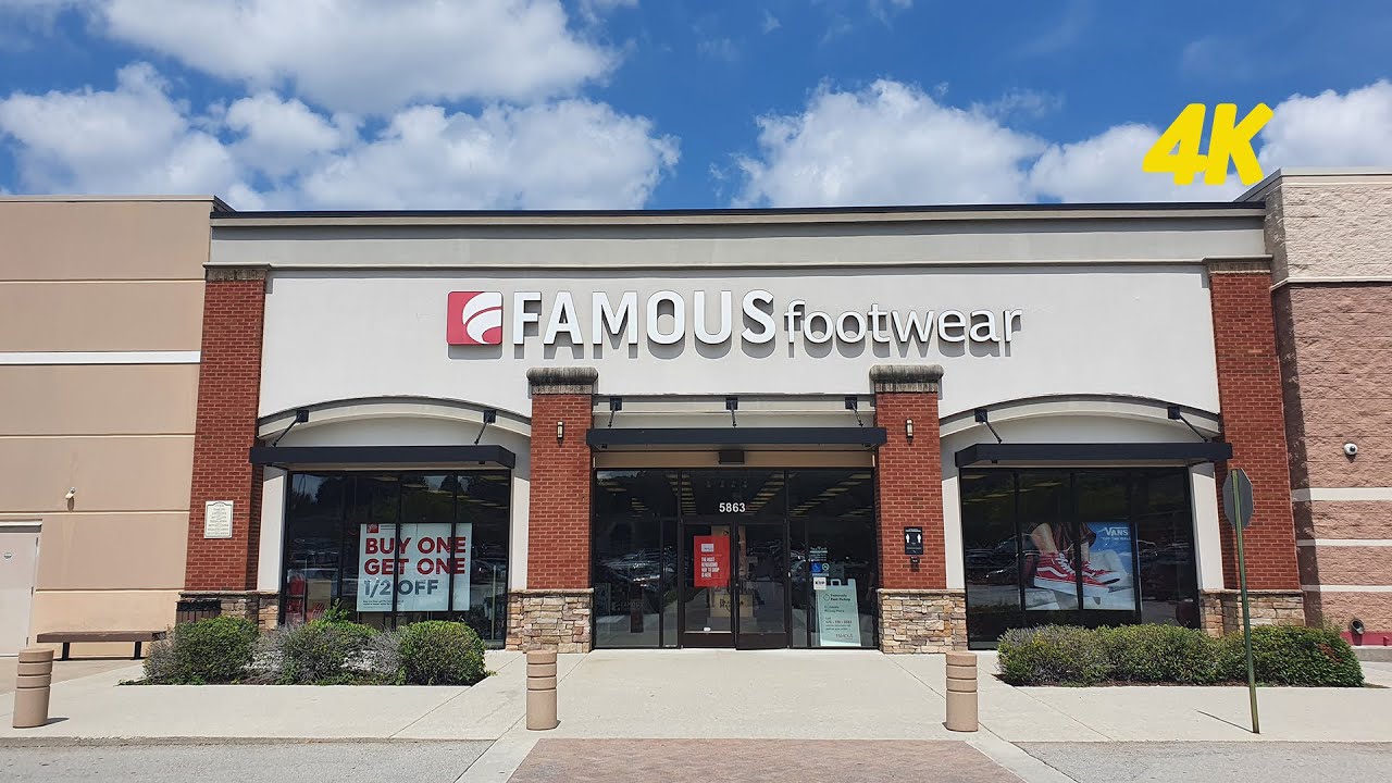 Famous Footwear  STONEBRIDGE VILLAGE, 5863 Spout Springs Rd, Flowery Branch, GA 30542