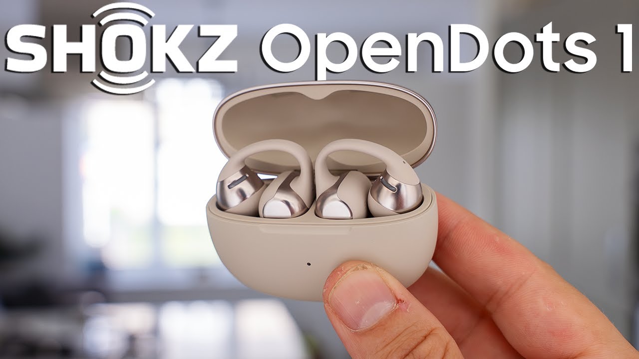 Shokz Open Dots One - Incredibly Comfortable Open Earbuds!