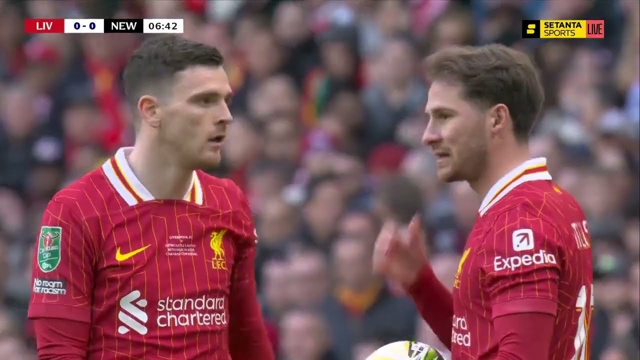 2025 League Cup Final - Newcastle United 2-1 Liverpool