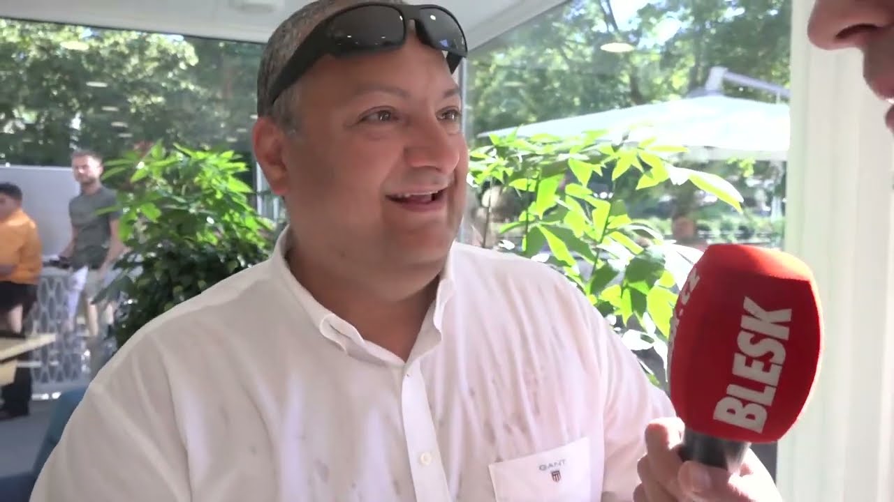 Zemřel Patrik Hezucký (†55): Takhle se radoval po své svatbě