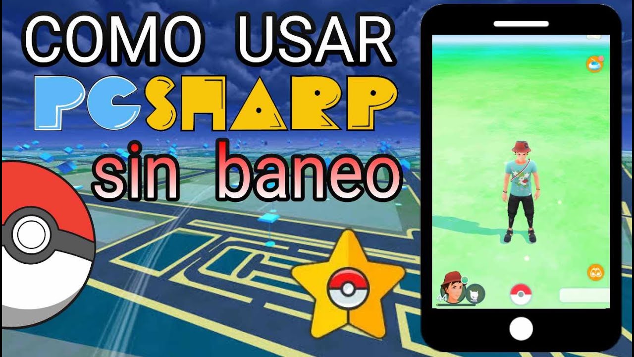 Como USAR PGSHARP sin ser Baneado (usar correctamente pgsharp)