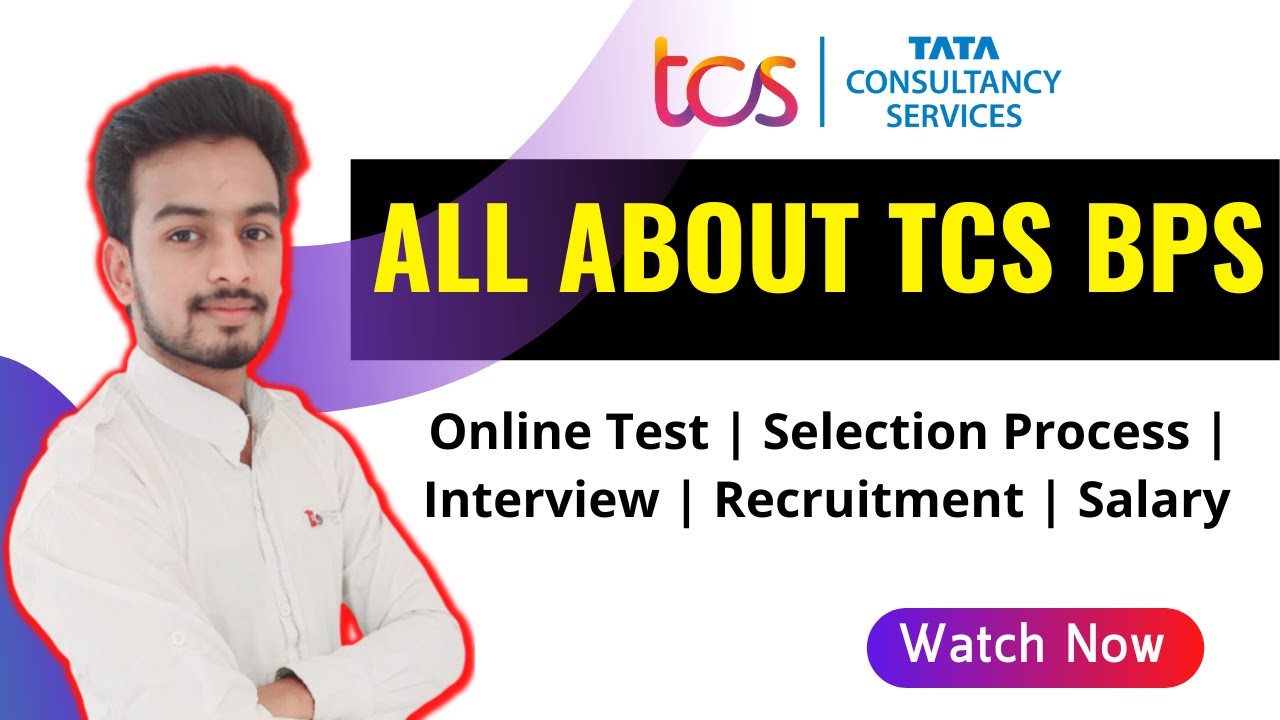 All About Tcs Bps | Exam Pattern | Job Role | Work | Interview | Salary | Should you join | Watch
