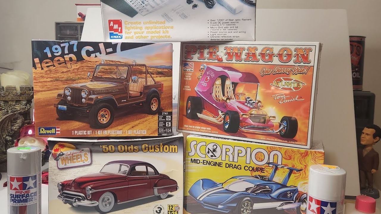 What did you buy Wednesday (lately). Thanks Joe @bigskymodelworkshop