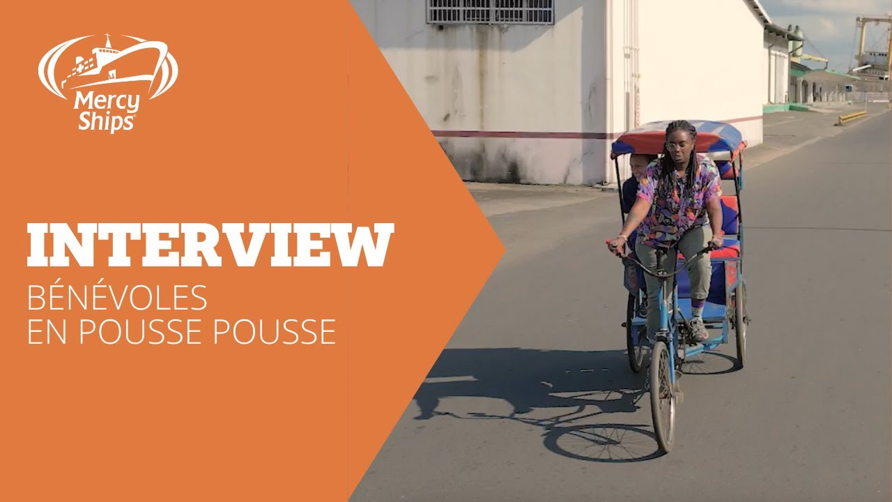 Interview en Pousse-Pousse : Les Bénévoles de Mercy Ships à Madagascar