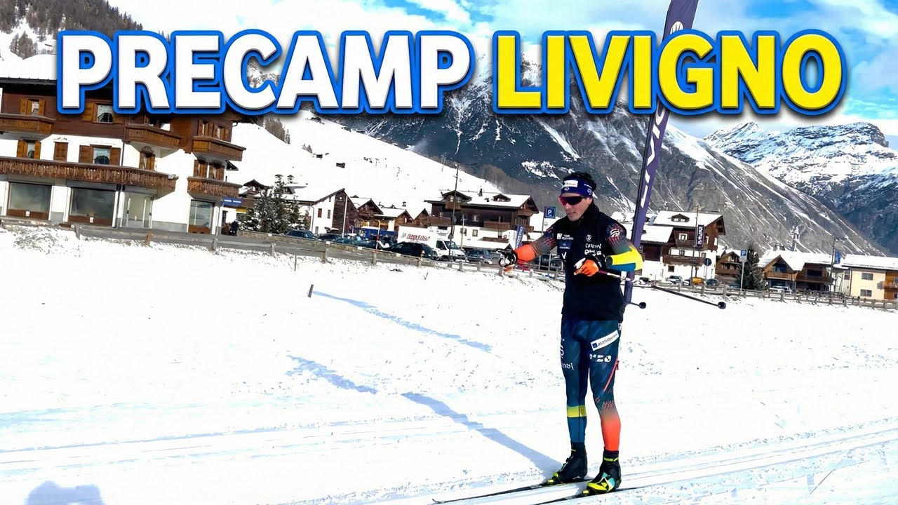 Предварительный лагерь Ливиньо | Новак и Ролид влог 09