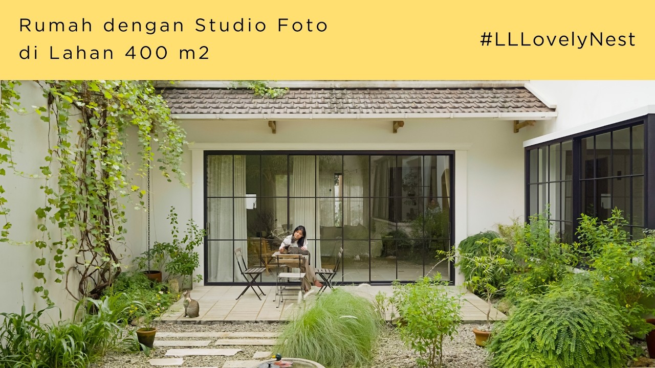Rumah dan Studio Bergaya Mediterania ala Casa de Mimi  |  Lovely Nest: Mel +Ari