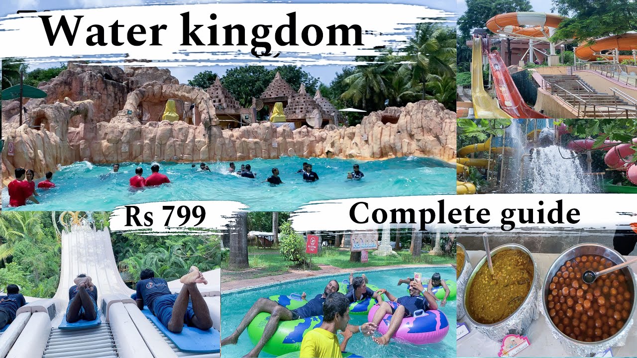 Water Kingdom | Water Kingdom Food Entry Fees All Rides And Slides Essel World Water KingdomMumbai