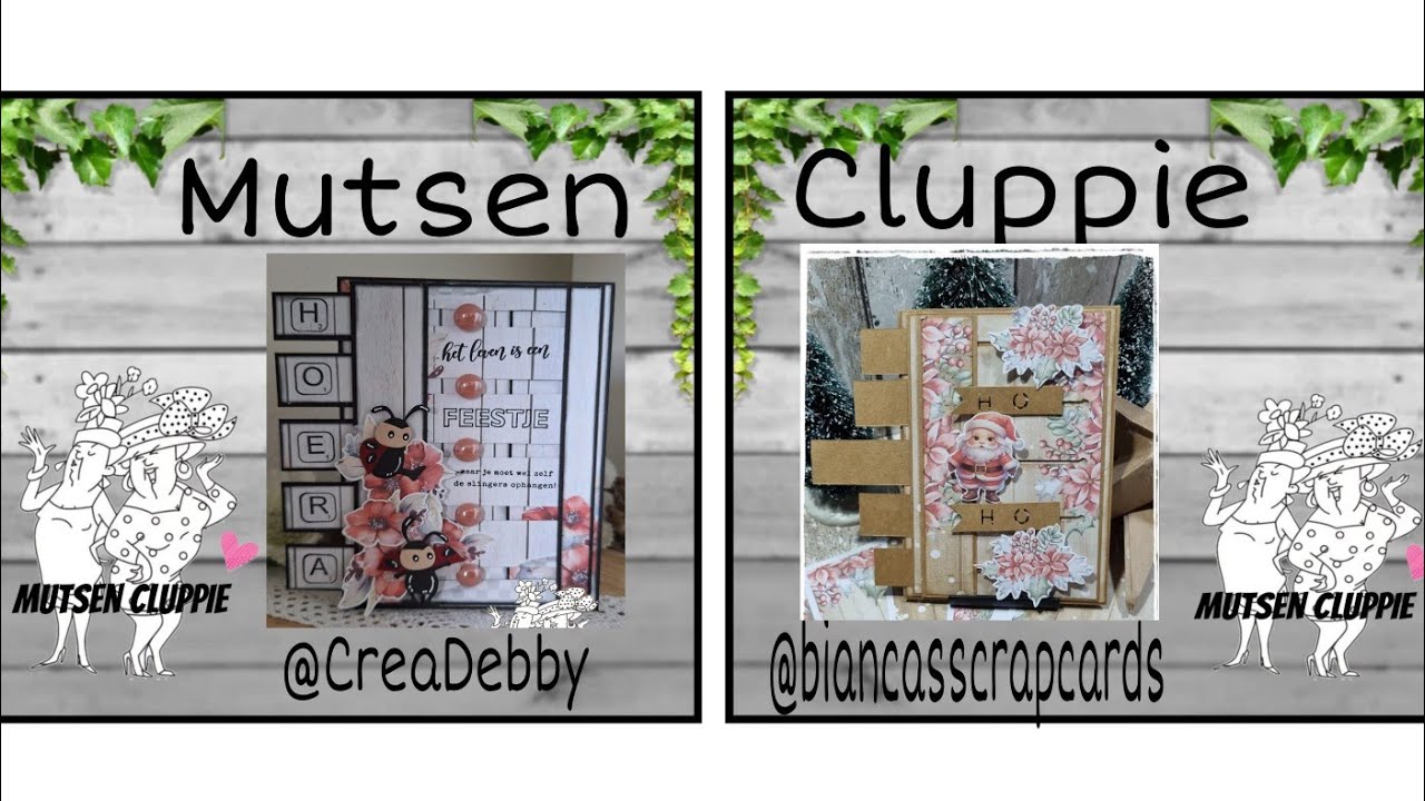 Mutsen cluppie youtube creatie van 19 augustus 2024
