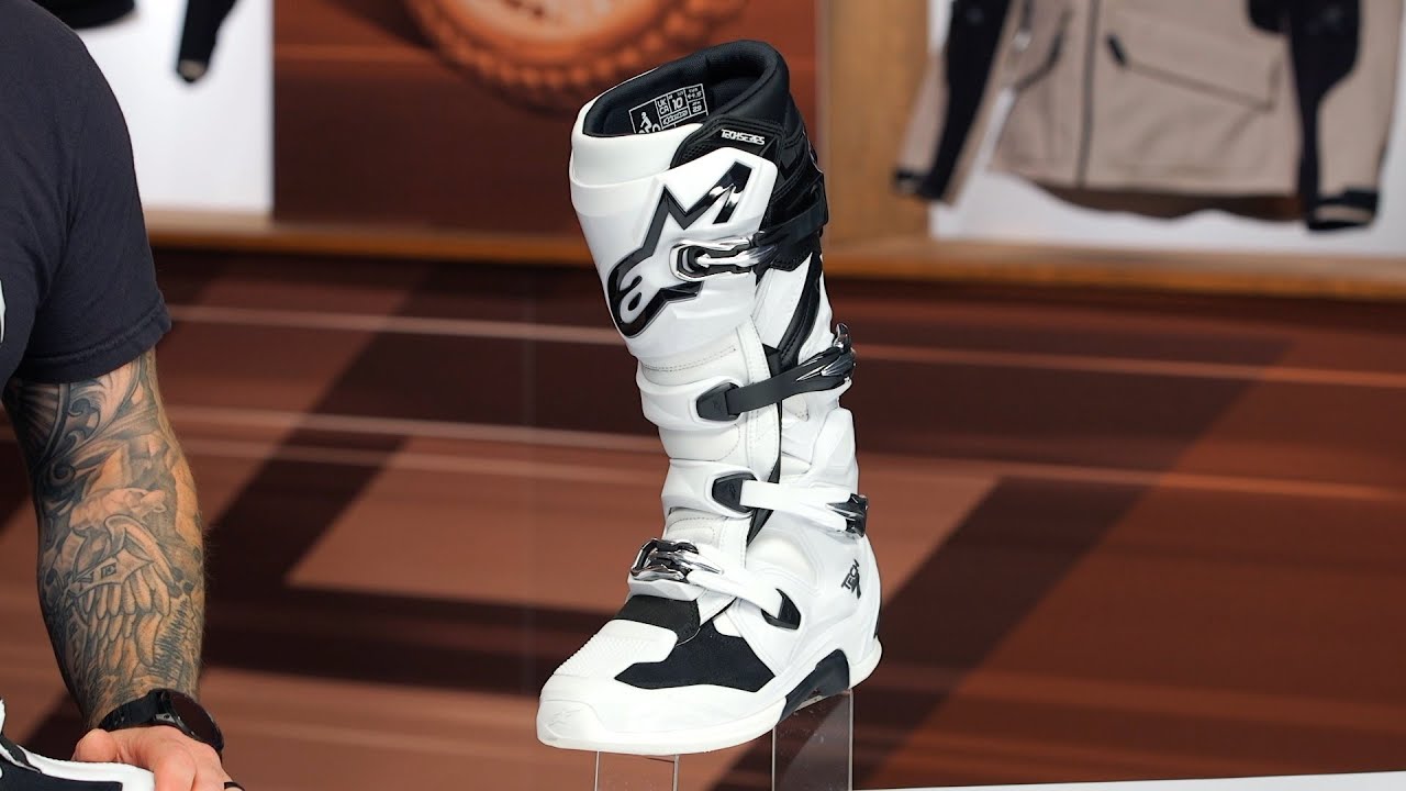 Обзор ботинок Alpinestars Tech 7