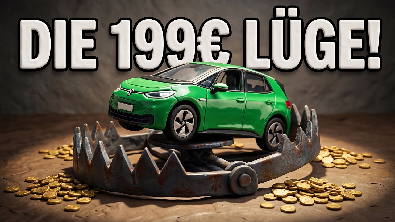 Elektroauto Leasing 2026: Warum 199€ China-Autos dich ruinieren