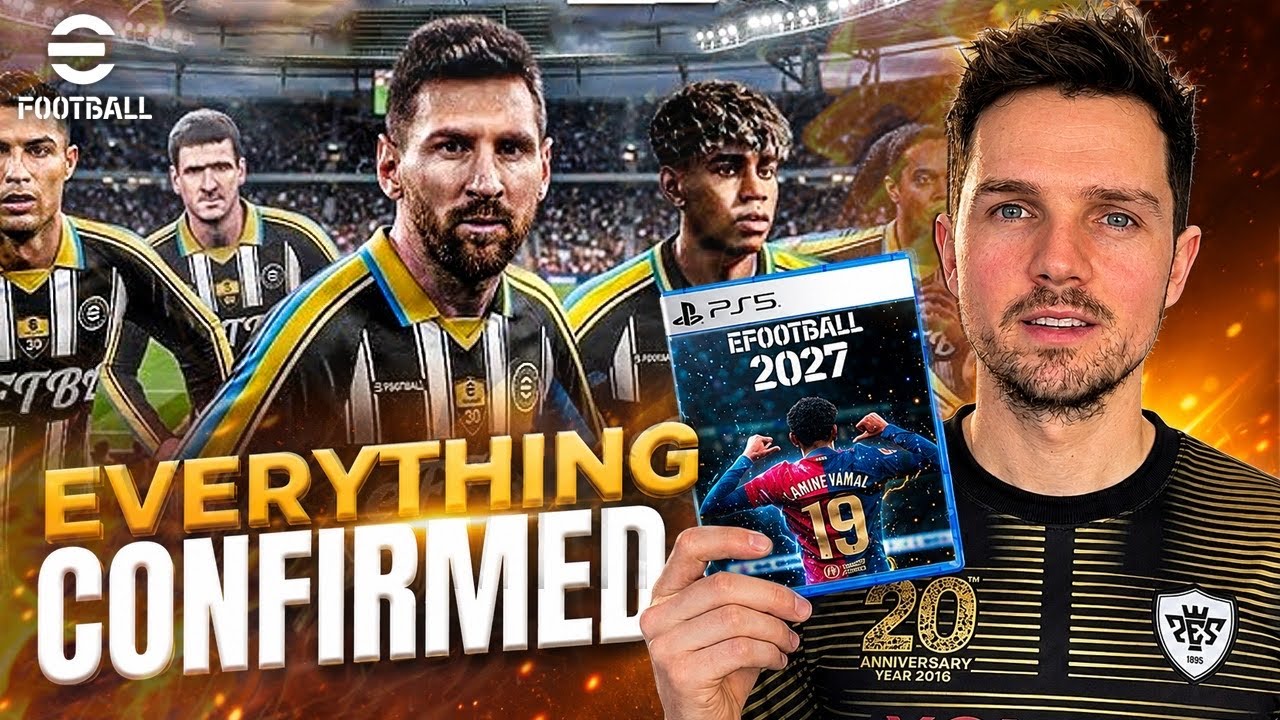 eFootball 2027 | Every CONFIRMED Detail - Cards, Gameplay & New Season Official Information