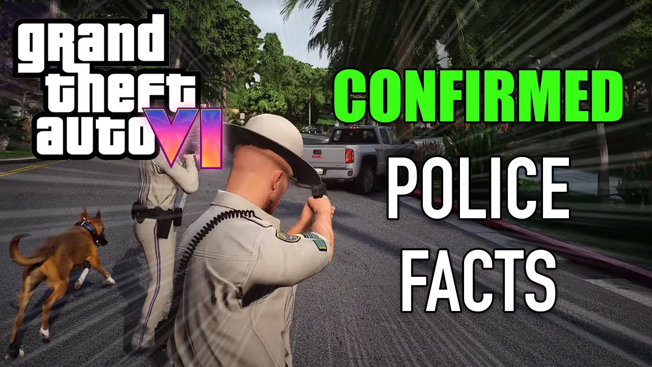 GTA 6 &ndash; 35 New Police Features and Facts