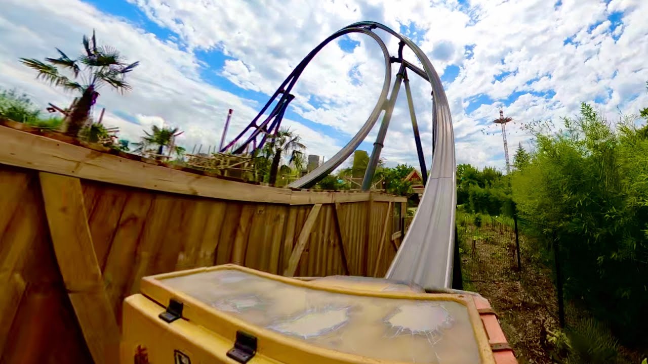 MAHUKA - Walibi Rhone Alps - POV/Off Ride