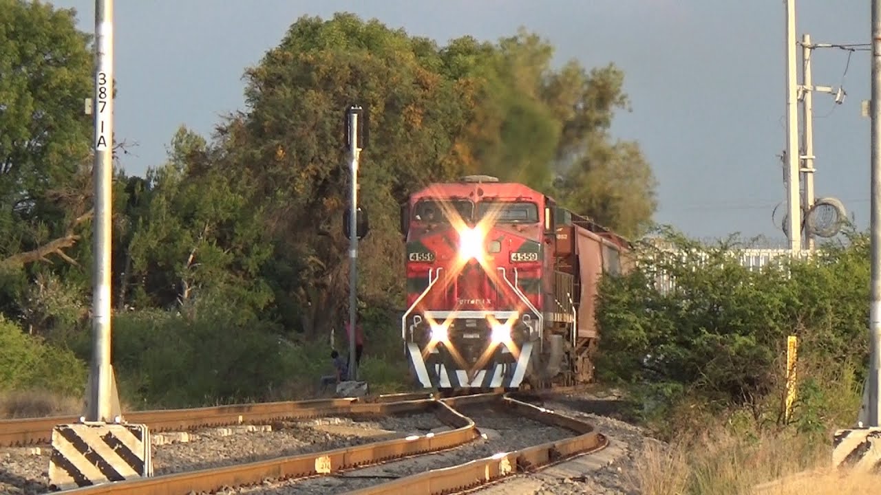 asi es un encuentro de trenes