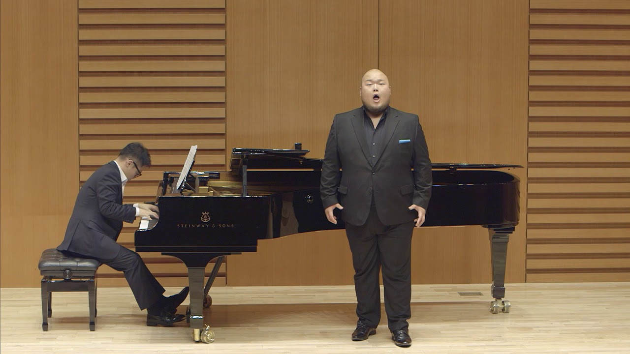 strauss breit uber mein haupt, Tenor 박승주 (Mario Bahg)