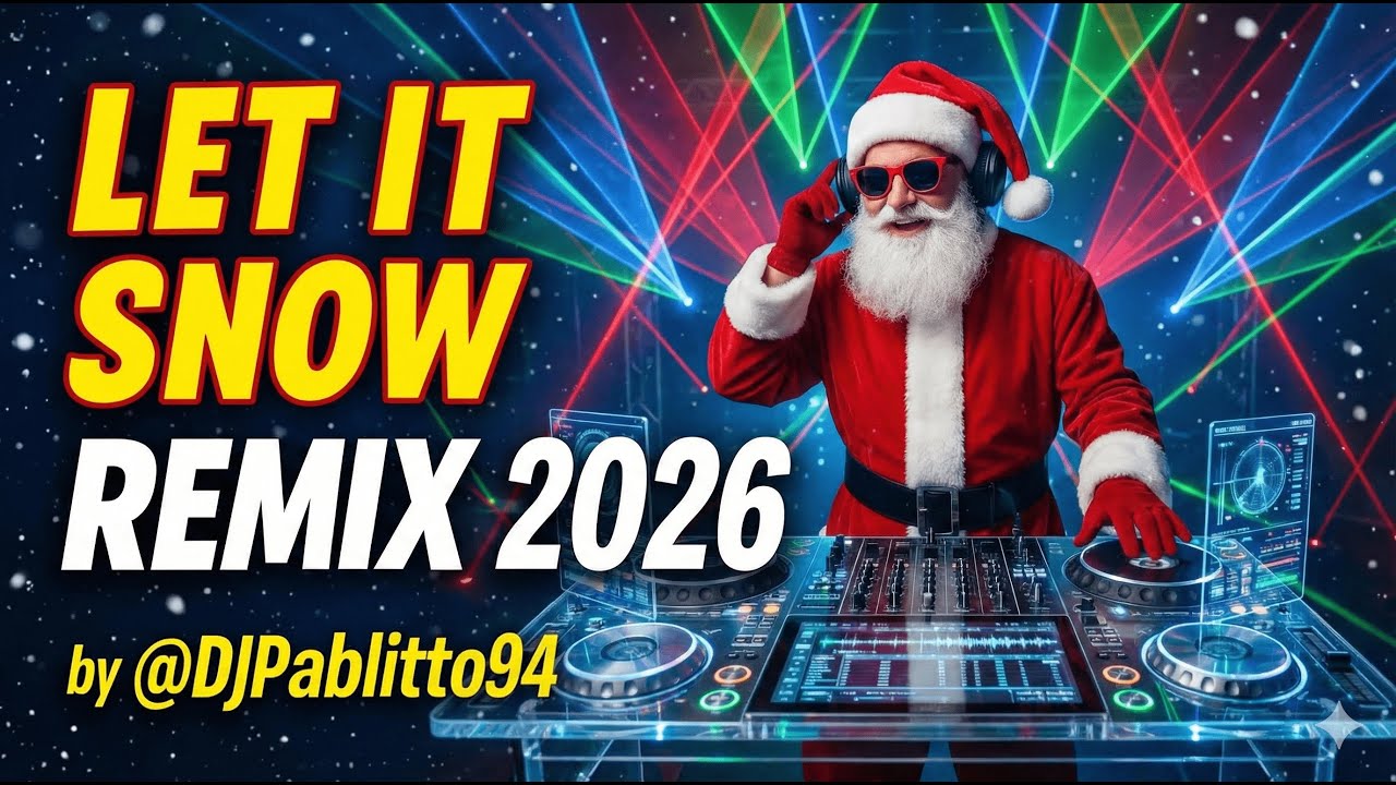 Let It Snow 2026 (DJ PABLITTO94 Techno Christmas Remix) ❄️🎄 | Rave Edition
