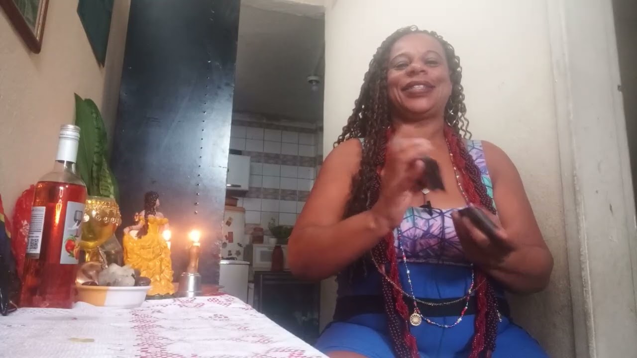 CIGANA CARMENCITA REVELA UMA NOTÍCIA CHEGA EO JOGO VIRA😱⚡