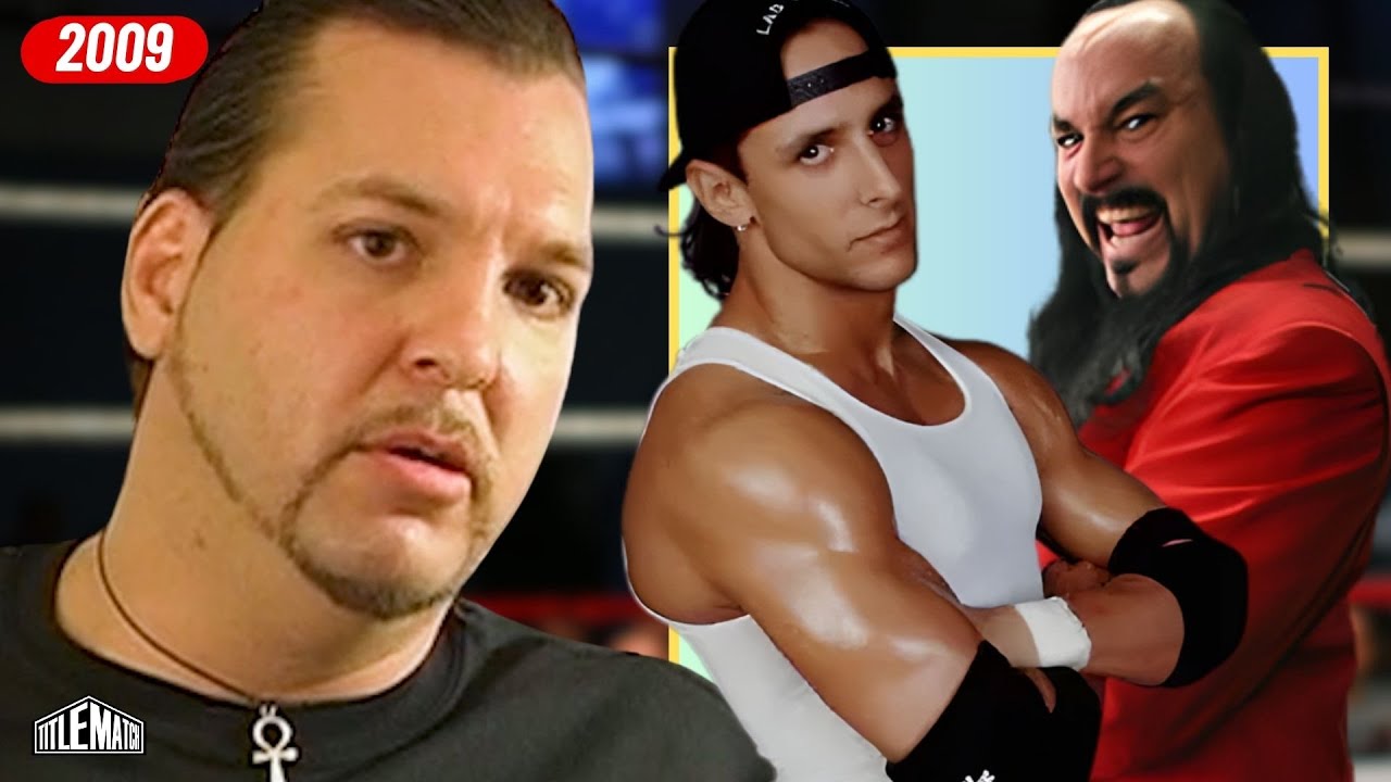 Крис Каньон рассказывает о Билли Кидмане и Джеймсе Митчелле в WCW