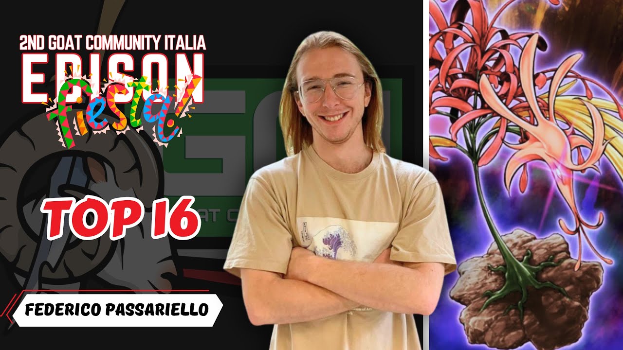 2nd GCI Edison Fiesta - Top 16 Deck Profile: Amaryllis (Passariello F.)