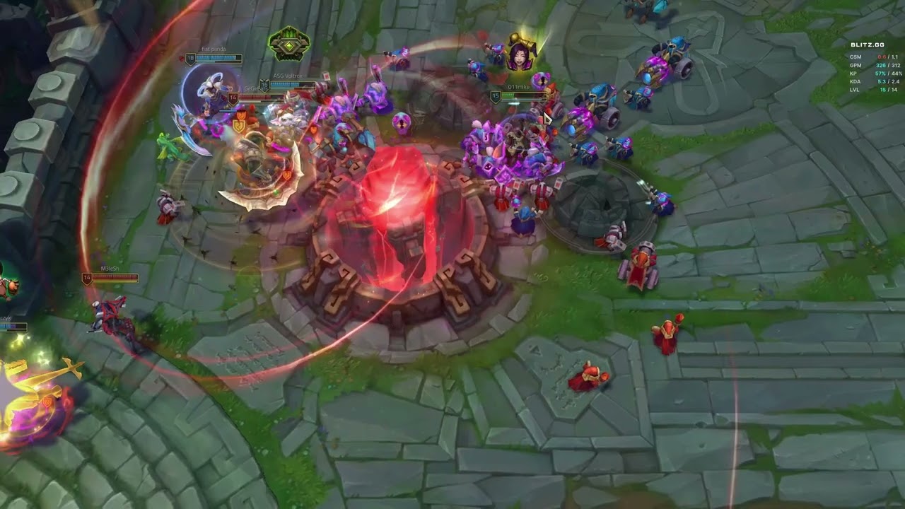 League of legends بايك لاول مره🦈