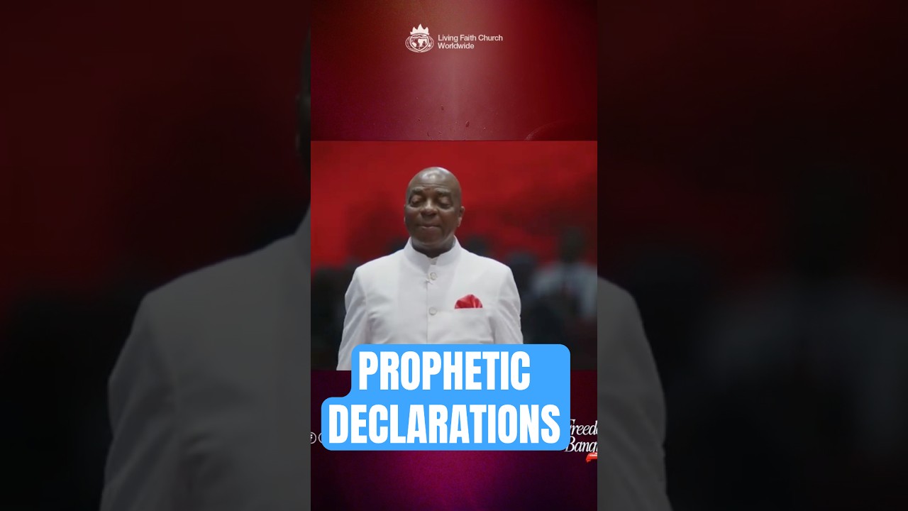 PROPHETIC DECLARATIONS BY BISHOP OYEDEPO #bishopdavidoyedepo #prayersforyou #propheticdeclaration