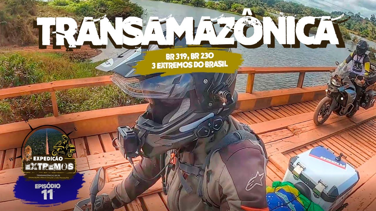Como esta a Transamazônica? Chegamos no Pará. br 230, br 319, Uiramutã, transpantaneira