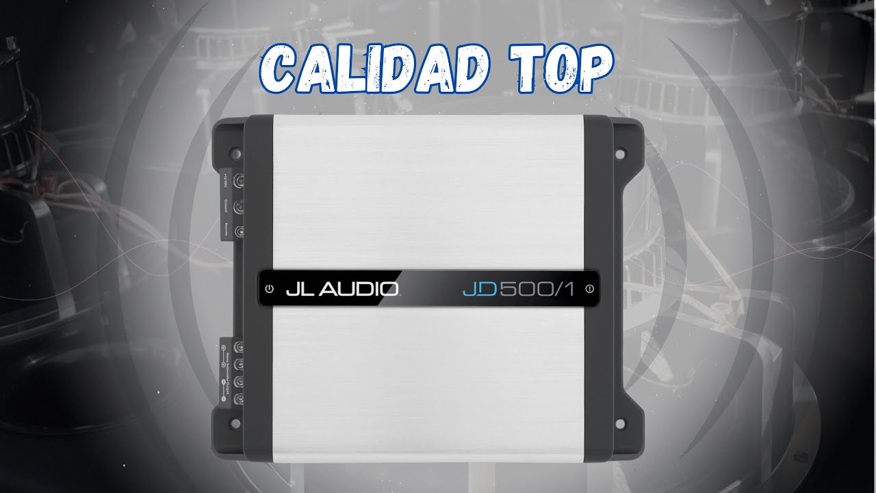 JL Audio JD500/1 &ndash; &iquest;Por 60 dolares?