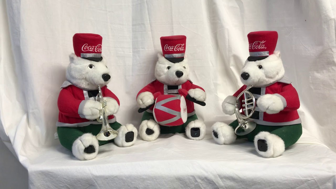 Coca Cola Polar Bear Marching Band
