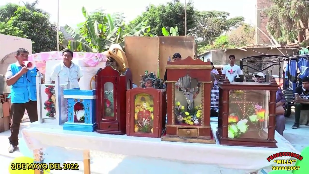 Santa Cruz de Lanchi 2 de Mayo del 2022 Festividad en Honor a la Santísima Cruz