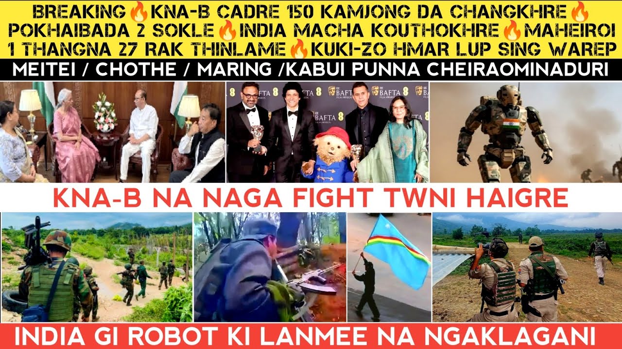 Breaking🔥KNA-B Cadre 150 kamjong da changkhre 🔥Naga ga fight touni hairi🔥Pokhaibada 2 Sokle🔥CM delhi