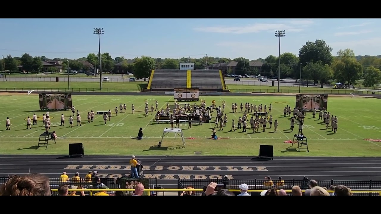 Hendersonville High School Band of Gold Pre-Competition Preformance | HGI 2022  