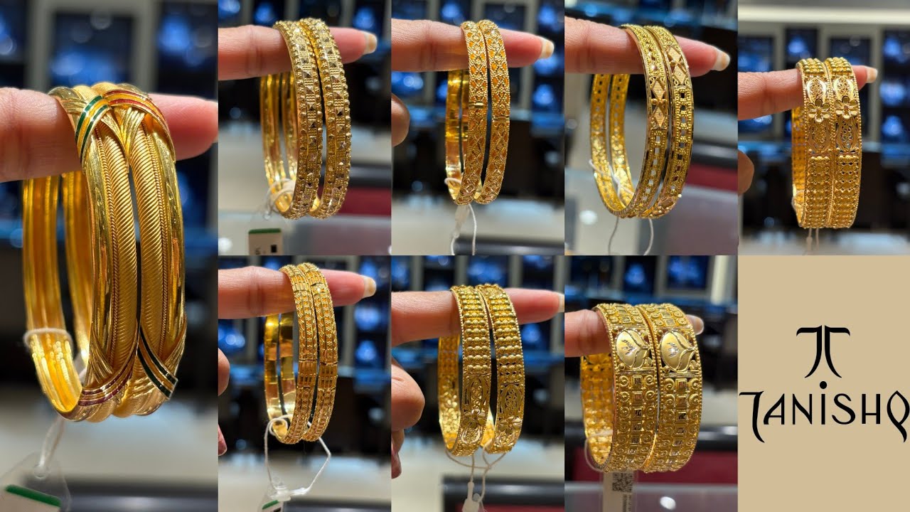 Tanishq Latest Light Weight Bridal Gold Set Design 💕 || Tanishq Trendy Light Weight Bridal Gold Set